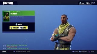 Skin Raríssima Fortnite Loja 1210