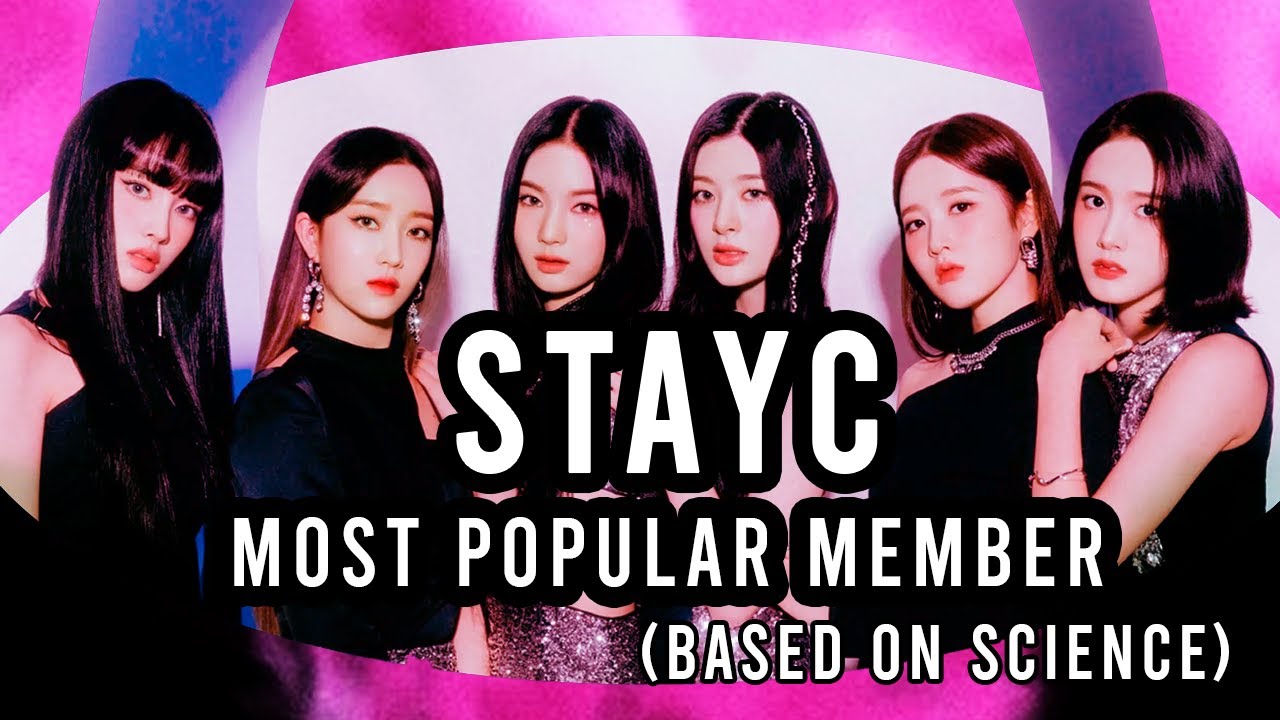 STAYC POPULARITY RANKING *BASED ON SCIENCE* (up to young-luv era)