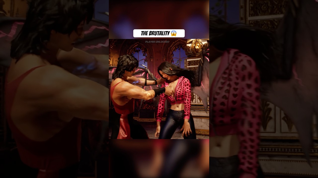 Когда Нитара встретила Лю Кана 😱