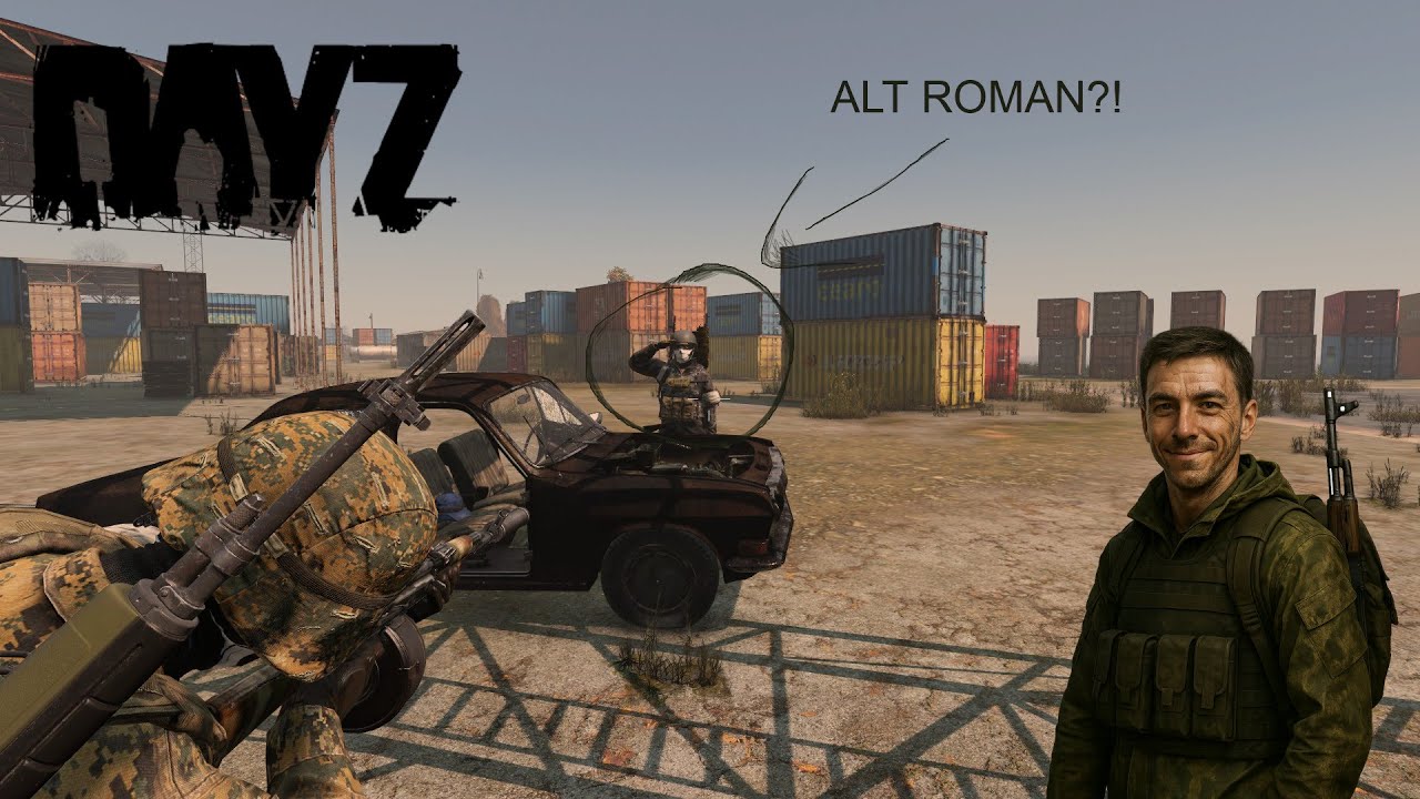 DayZ cu un MILITAR !!?