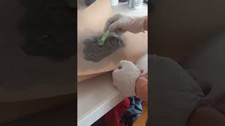 Mixing Flash Diaper Method.