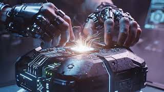 Forging the Future 🔥⚙️ | Ultra Realistic Cyberpunk AI Workshop Cinematic