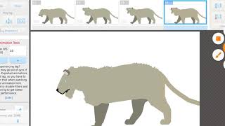 Cave Lion Vs Andalgalornis