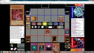 Yugioh Dueling Network - Uria Lord of Searing Flames vs Gem-Knight