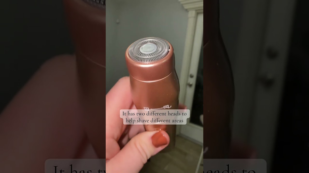 Best Portable Electric Razor for Wet & Dry Use! 