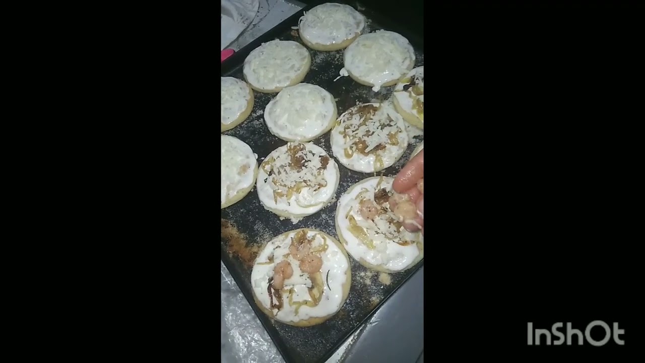 تحضير ميني  بيتزا 🍕  بصوص  بلونش 