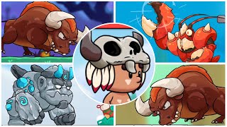 Tribe Boy Jungle Adventure - All Bosses Fight (Android, iOS) screenshot 4