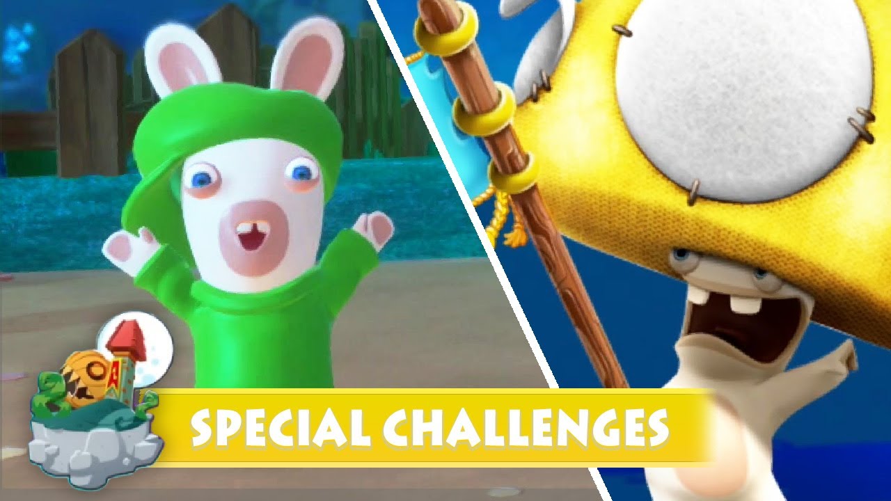Mario + Rabbids Kingdom Battle - Ultra Challenge Pack - World 3: S1 & S2 (DLC 1)