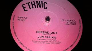 Don Carlos - Spread Out chords