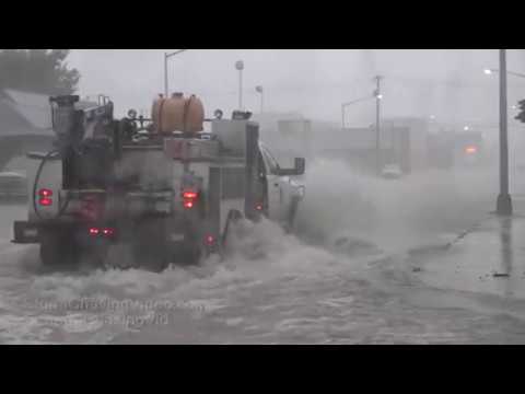 Ellis County, KS School Damage and Flooding - 7/25/2018