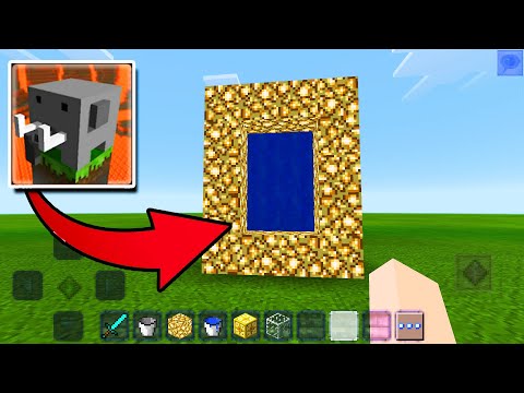 Vídeo: Construção No Minecraft: Castelo, Portal Para O Céu / Inferno, Portal Para O Mundo Ender