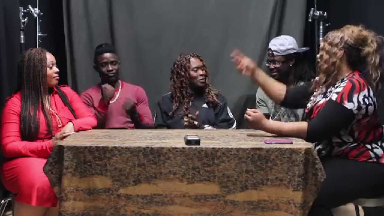 Candeya of Raw Diamondz brings NEW talent~Taj Da Beast and J Money to get AIRRRRRED OUT