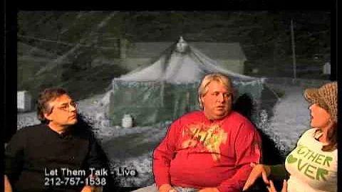 Raymond Dobson and Dirty Mama on hurricane Sandy r...