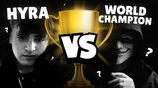 HYRA VS WORLD CHAMPION 🏆