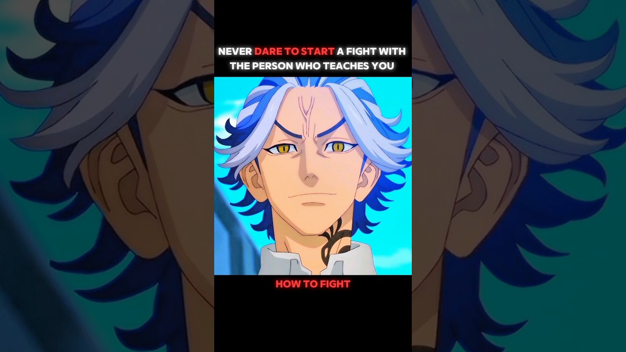 The person who teaches you😈 [Tokyo Revengers] 