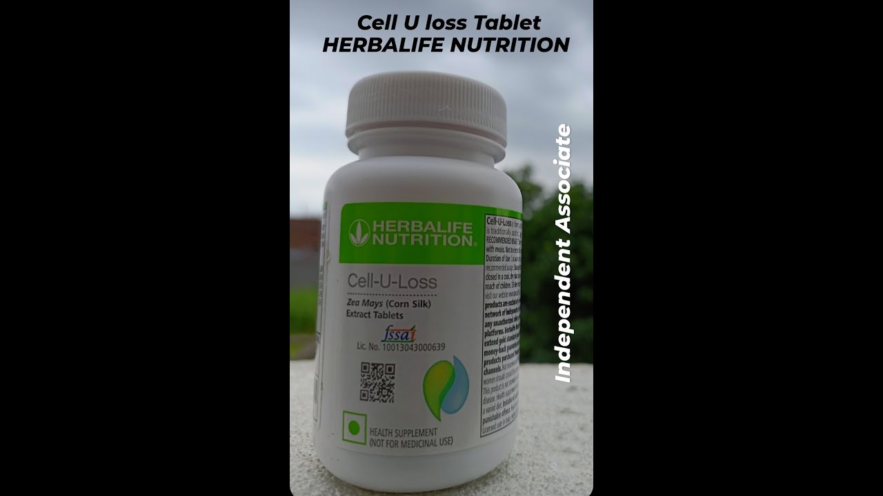 CELL U LOSS / HERBALIFE NUTRITION INDEPENDENT / FAT LOSS TABLE/FATCUTTER INCHLOSS / WEIGHTLOSE HINDI