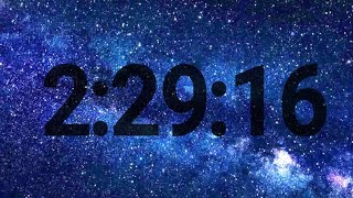 2:29:16 Timer Countdown | 2 Hours 29 Minutes 23 Seconds | Full Screen No Music