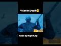 The Death of Viserion 💀🐉 | When Fire Met Ice ❄ | Game of Thrones #NightKing #Viserion #GameOfThrones