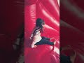 dinosaur slide 恐竜滑り台!