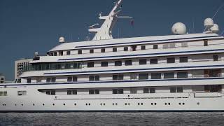 Mega Yacht PRINCE ABDULAZIZ (video #2) by YACHTA 186 views 1 month ago 1 minute, 16 seconds