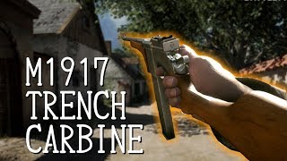 Battle Field1 [M1917 Trench Carbine Montage]