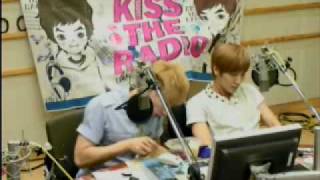 [20100628] kiss the radio eating