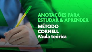 Anotações de estudo [09] Método Cornell