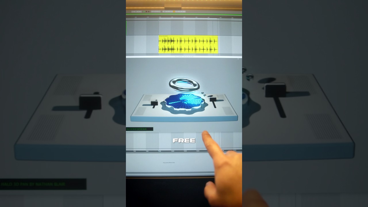 Free spatial 3D audio plugin | HALO 3D Pan