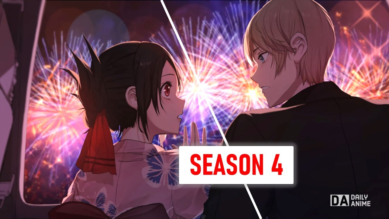 Kaguya-sama: Love is War Anime Gets 2nd Season - News - Anime News