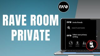 How to Make a Private Room in Rave App – Private Movie Night With Friends screenshot 1