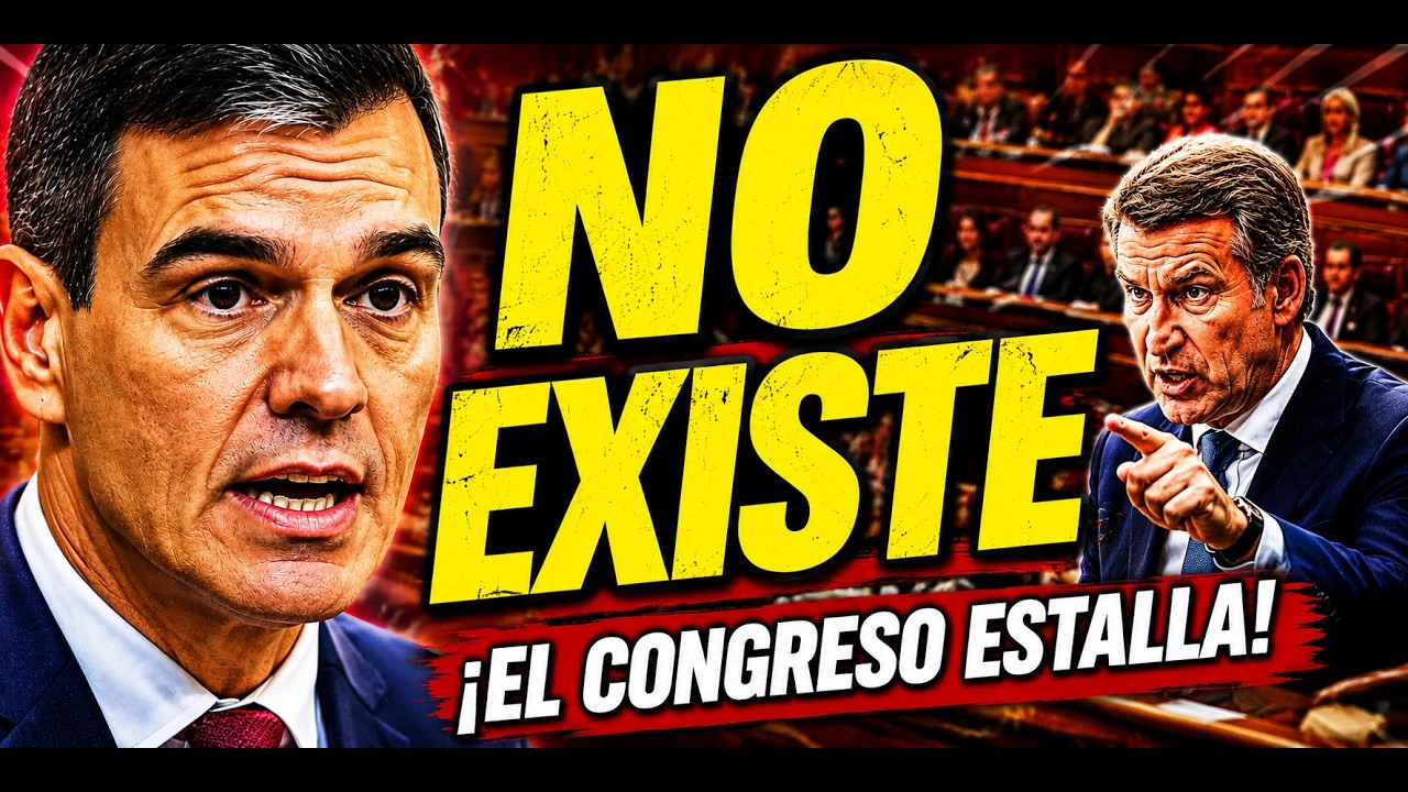 🚨 LA FRASE DE SÁNCHEZ QUE HA INDIGNADO A MEDIA ESPAÑA