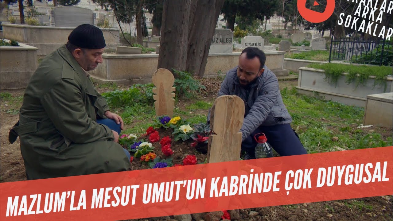 Mazlum'la Mesut Umut'un Kabrinde Çok Duygusal 506. Bölüm