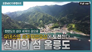 유네스코 세계자연유산에 도전한다! | 다큐멘터리 울릉도