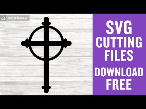 Cross Svg Free Cutting Files for Cricut Silhouette Instant Download