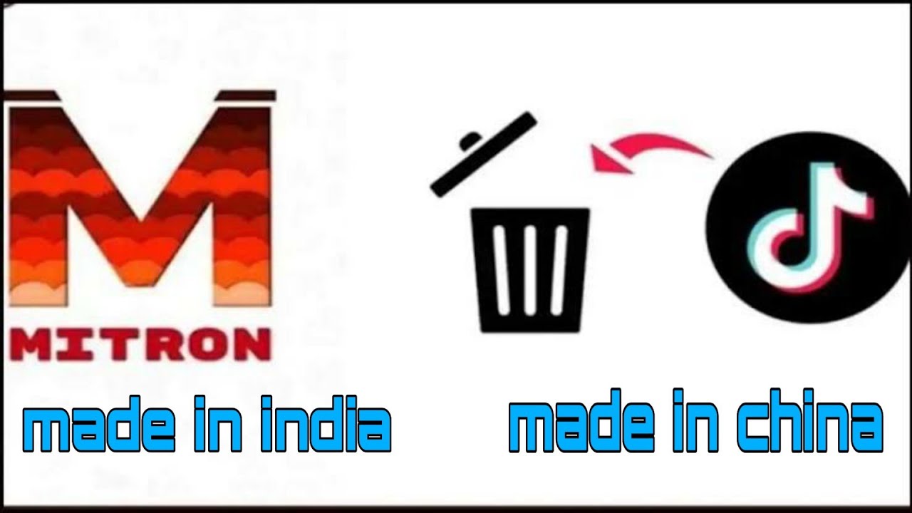 Mitron app ( made in India) make your own entirtaining short video