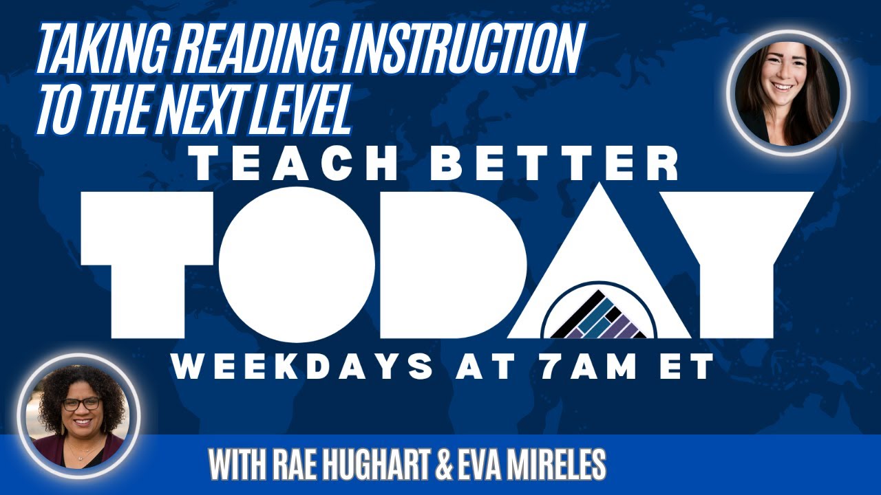 Taking reading instruction to the next level. - YouTube
