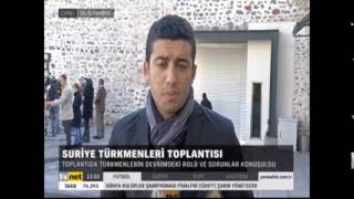 suriye türkmen toplantısı 2012-kasım