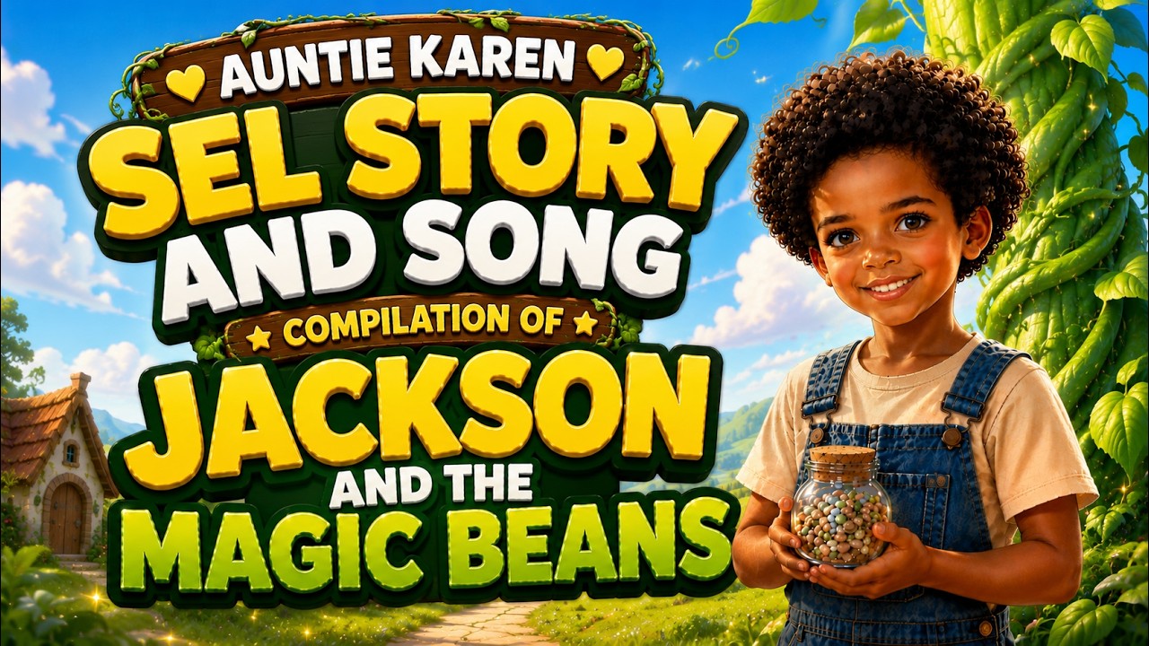 SEL Storytime Music Compilation - Jackson and the Magic Beans - YouTube