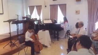 Romberg: Cello Sonata No. 1 in B flat major, Op.43 movement 2 -Andante