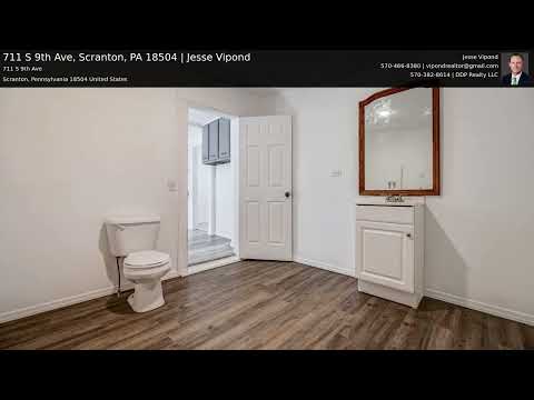 711 S 9th Ave, Scranton, PA home video tour