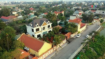 Xã Hoằng Tiến huy động nguồn lực xây dựng nông thôn mới kiểu mẫu