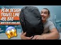 What's In My Travel Bag Ep. 5 - Peak Design Travel Line 45L Backpack Review