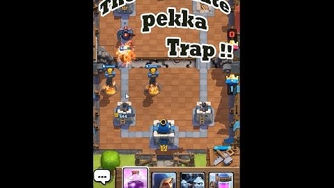 Ultimate Pekka Trap [] Unlocked Mirror and Elixir Collector [] Always Win strategy.