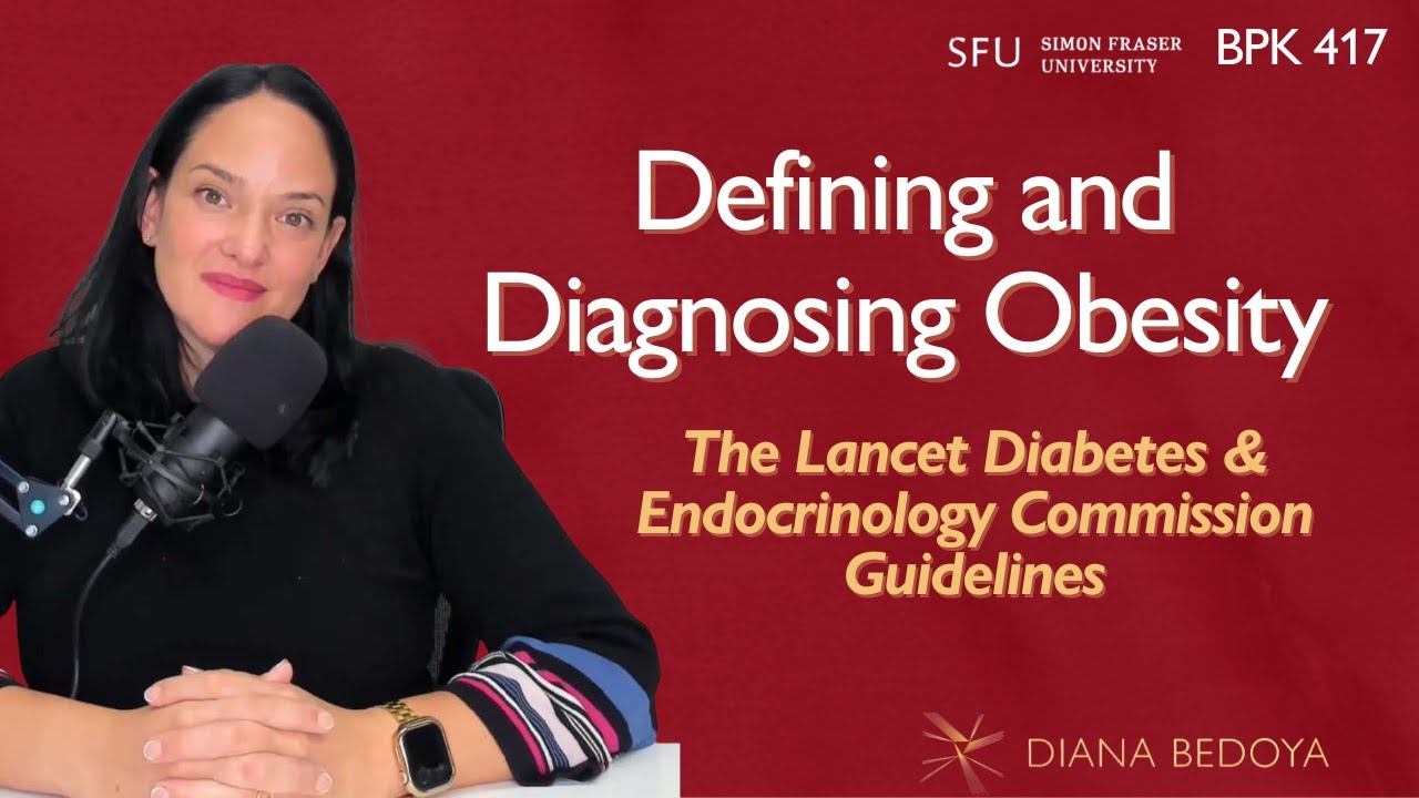 Определение и диагностика ожирения — Введение в ожирение и управление весом