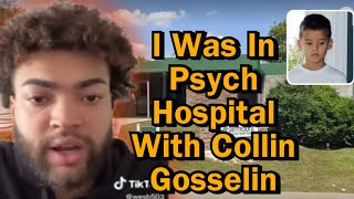 Guy Claims He Was In Fairmount Behavioral Hospital With Collin Gosselin! Say Kate Abandoned Collin