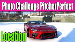 Forza Horizon 6 Photo Challenge PitcherPerfect - Take a photo at the Edogawa Baseball Stadium