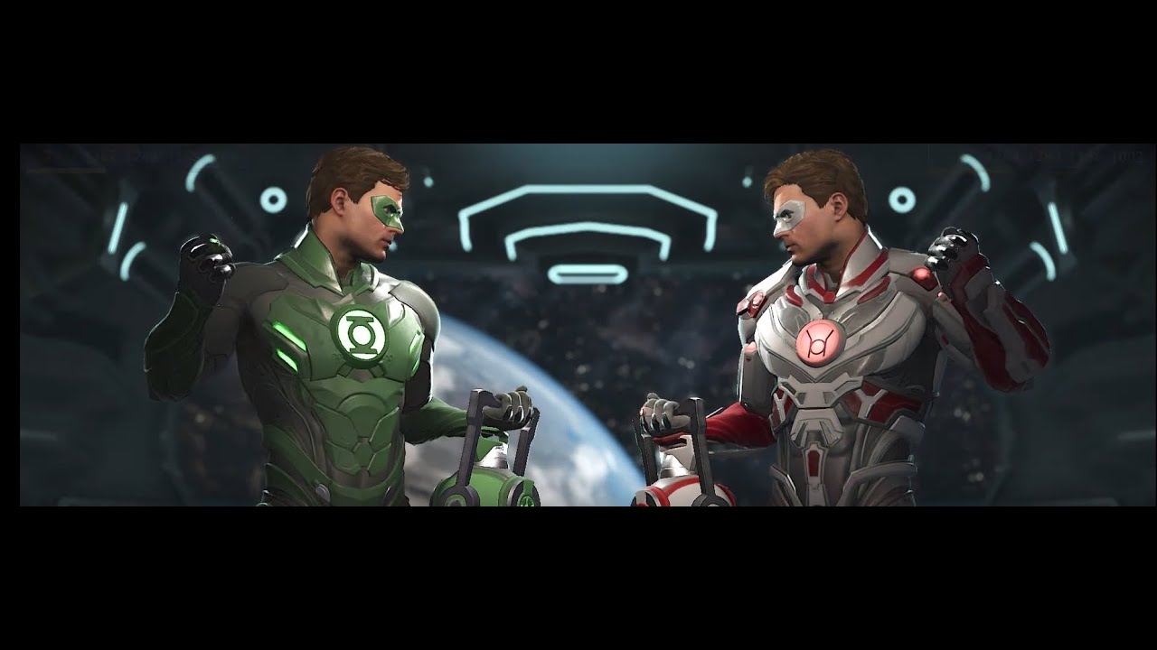Injustice 2 - Green Lantern vs. Red Lantern