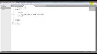 6. HTML & HTML5  Learn about hyperlink and anchor tag