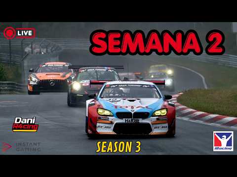 🔴GT3 + F4 || SEMANA 2 || (VERT) iRacing #iracing #danir4cing #sorteos