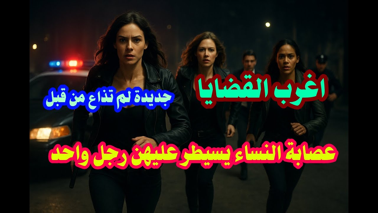 اغرب القضايا كيف تم القبض على عصابة النساء وكشف الرجل المتحكم فيهم والمسروقات بالملايين